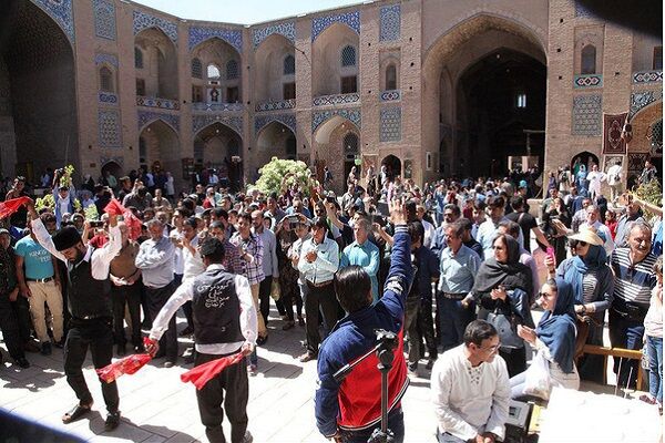 ورود بیش‌از ۱ میلیون مسافر نوروزی به استان کرمان