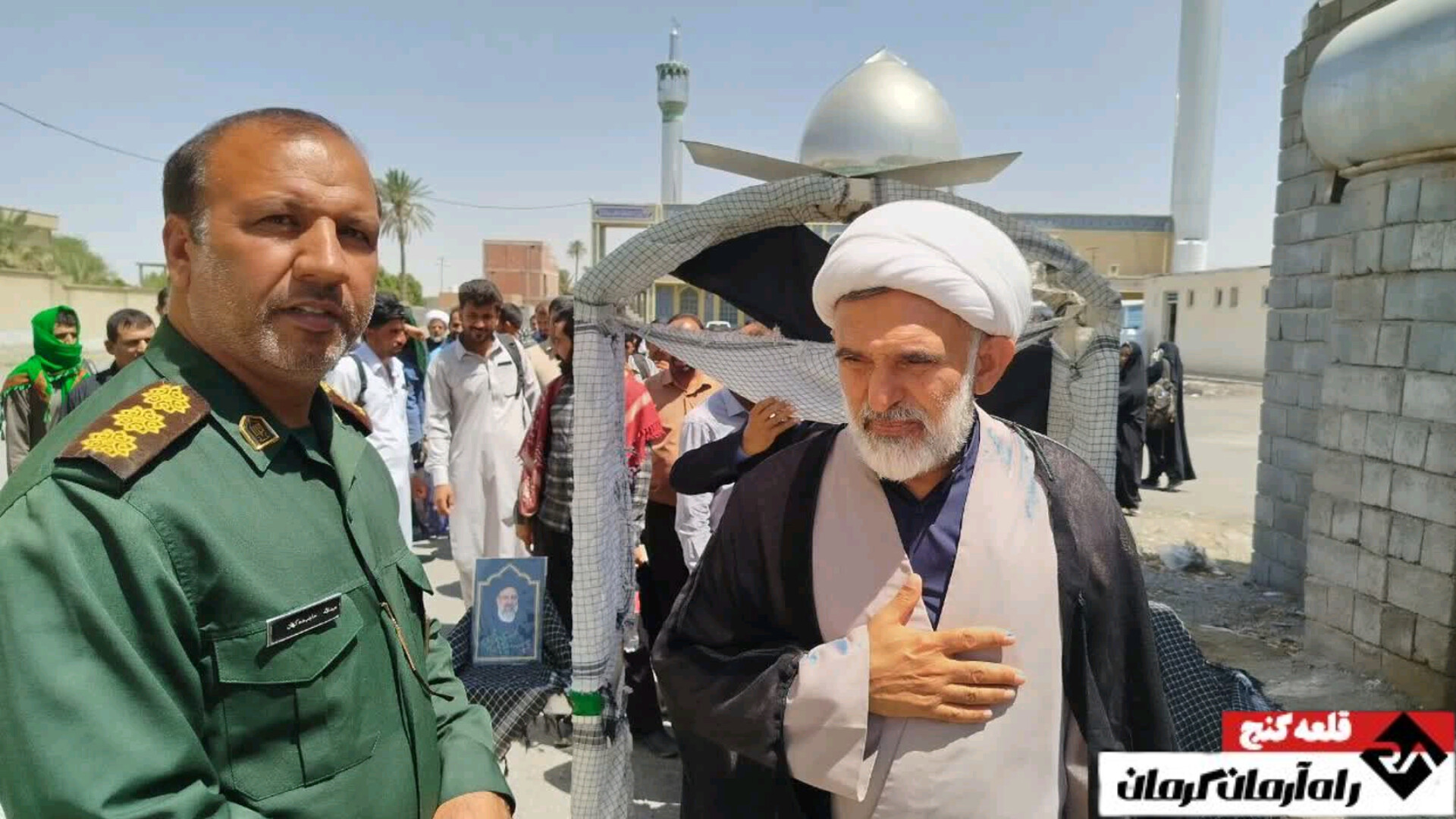 زائران قلعه‌گنجی به مرقد امام خمینی(ره) اعزام شدند  