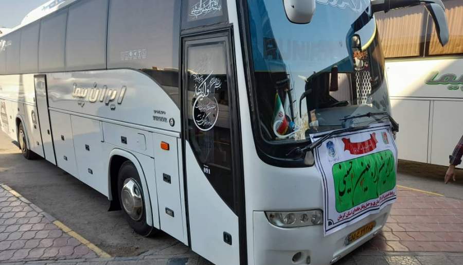 اعزام 52 دستگاه اتوبوس به سمت مرزهای کشور عراق برای بازگشت زائران اربعین