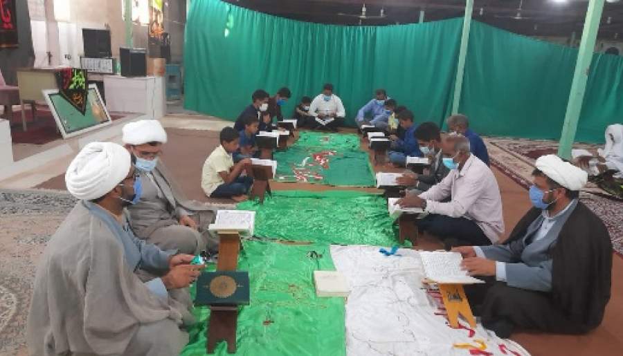 قریب ۱۵هزار قران آموز در شهرستان عنبراباد فعالیت دارند