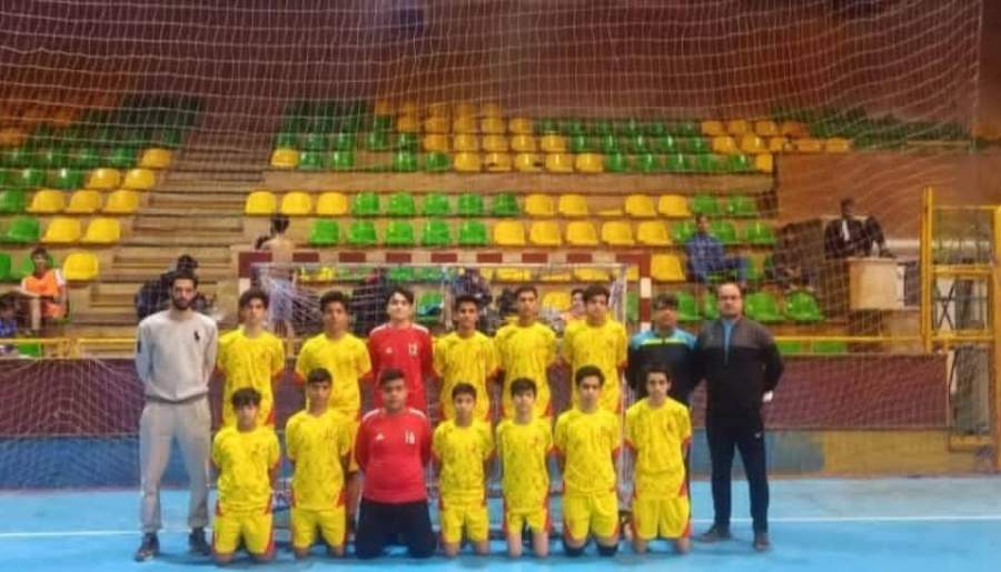 پسران زرند‌ فاتح مسابقات هندبال نونهالان استان کرمان