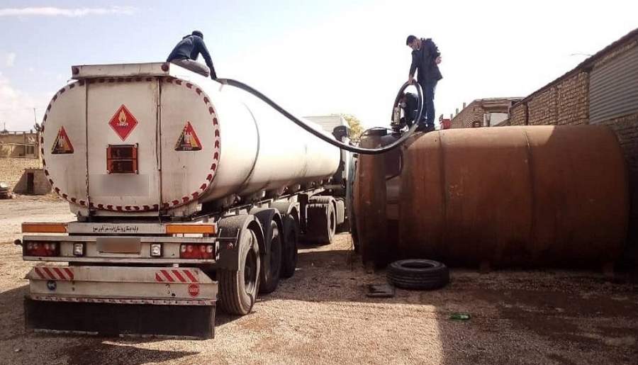 دستگیری اعضای باند سازمان یافته قاچاق سوخت در جنوب استان کرمان