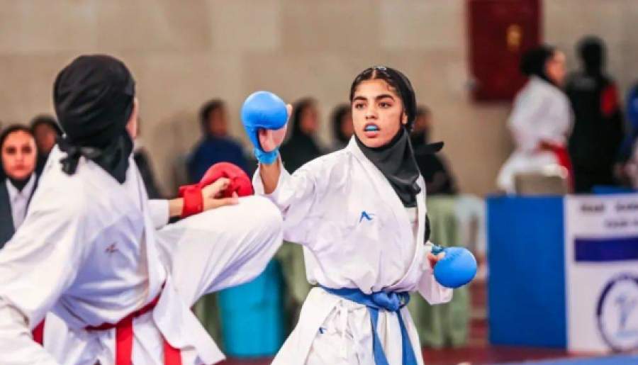 دختر کاراته کای کهنوجی قهرمان آسیا شد