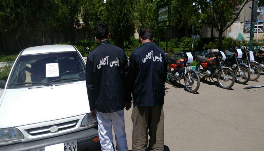 توقیف ۸۲ دستگاه خودرو و موتورسیکلت متخلف در کرمان