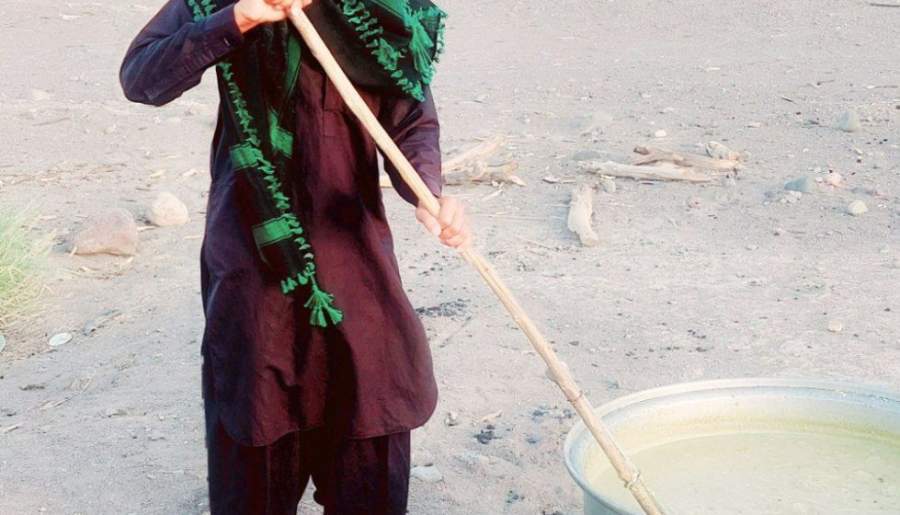 نذری سنتی در روستای مختارآباد؛ از پخت آش 