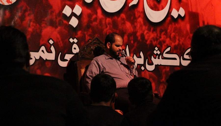 مراسم گرامیداشت شهدا انفجار تروریستی کرمان در ده‌زیار برگزار شد