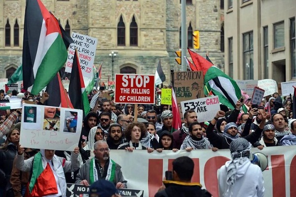بیداری دانشگاه‌های آمریکا ناشی از مظلومیت غزه است